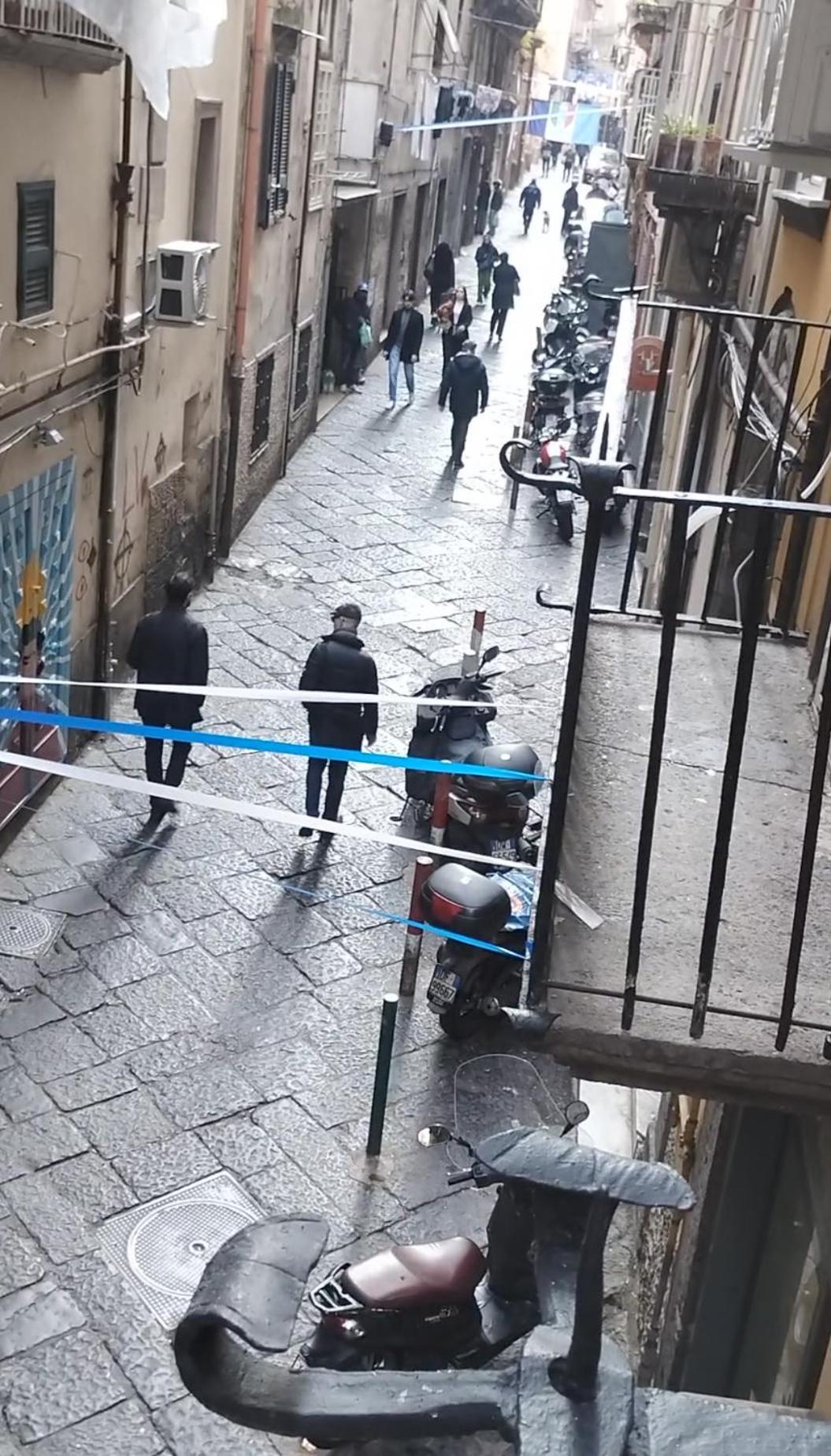 Plebiscito Suite Apartment Nápoly Kültér fotó